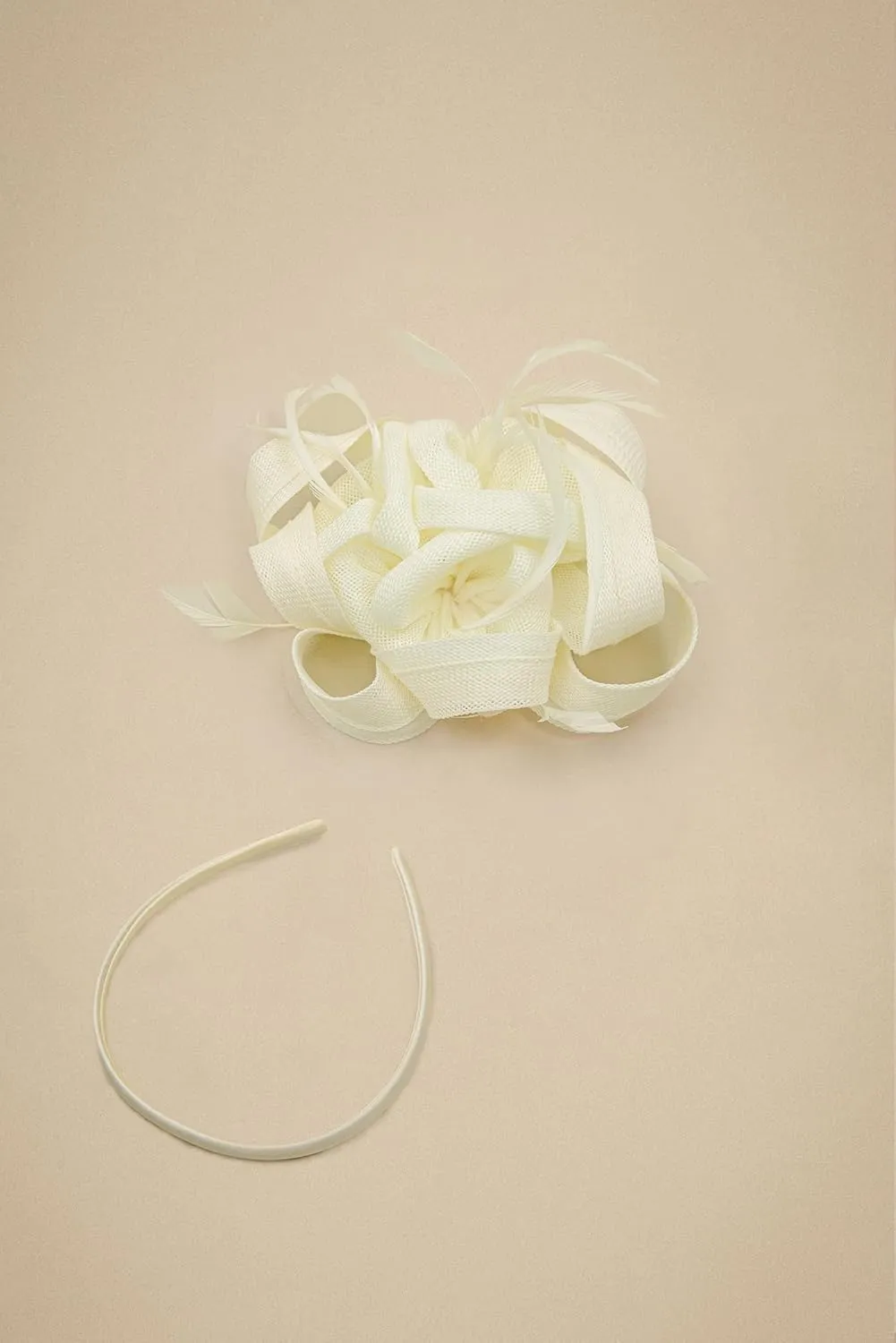 BABEYOND Fascinator Hats for Women - Tea Party Hats Fascinators Kentucky Headband Derby Hat Wedding Feathers Ribbon Headwear