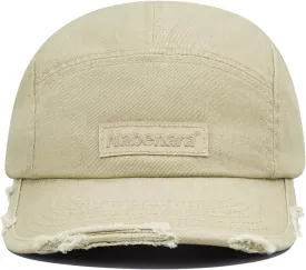 Clakllie 5 Panel Flat Brim Baseball Cap - Washed Cotton, Vintage Dad Hat for Men & Women Street Style Trucker Cap Hip Hop Hat