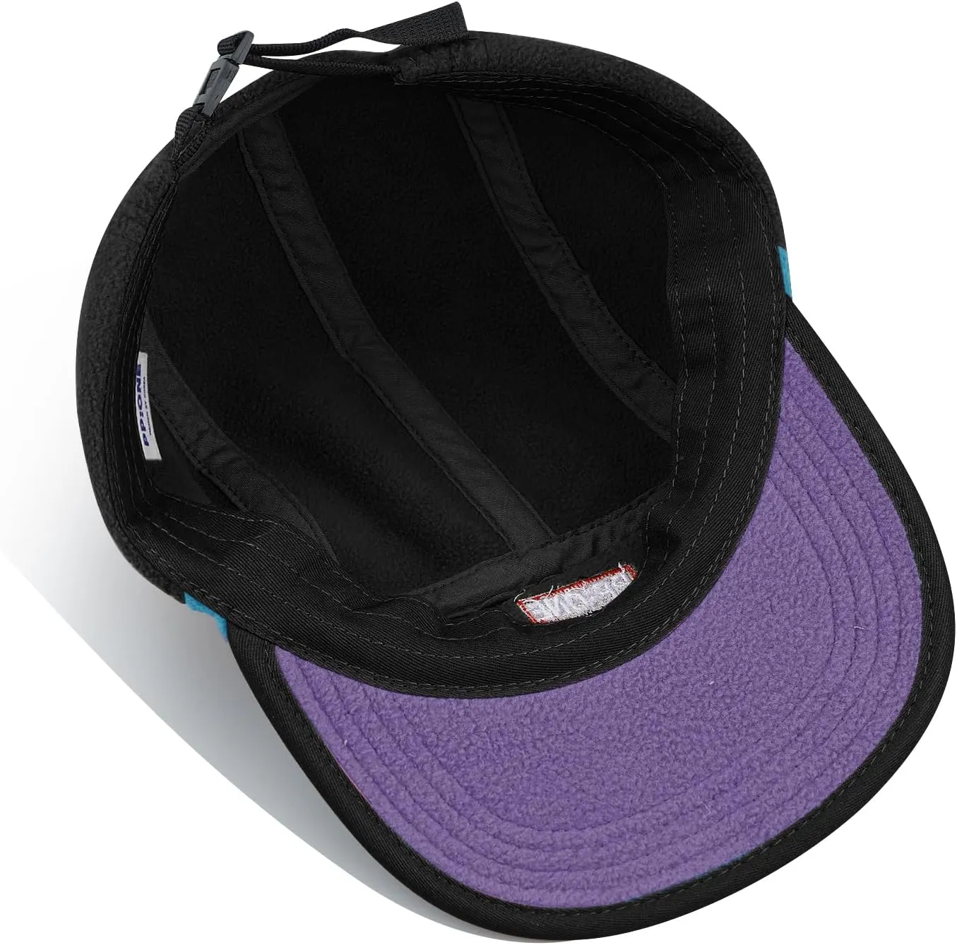Clakllie Flat Brim Baseball Cap 5 Panel Hat Vintage Trucker Hats for Men Urban Street Camping Hat Hip Hop Skateboard Hats