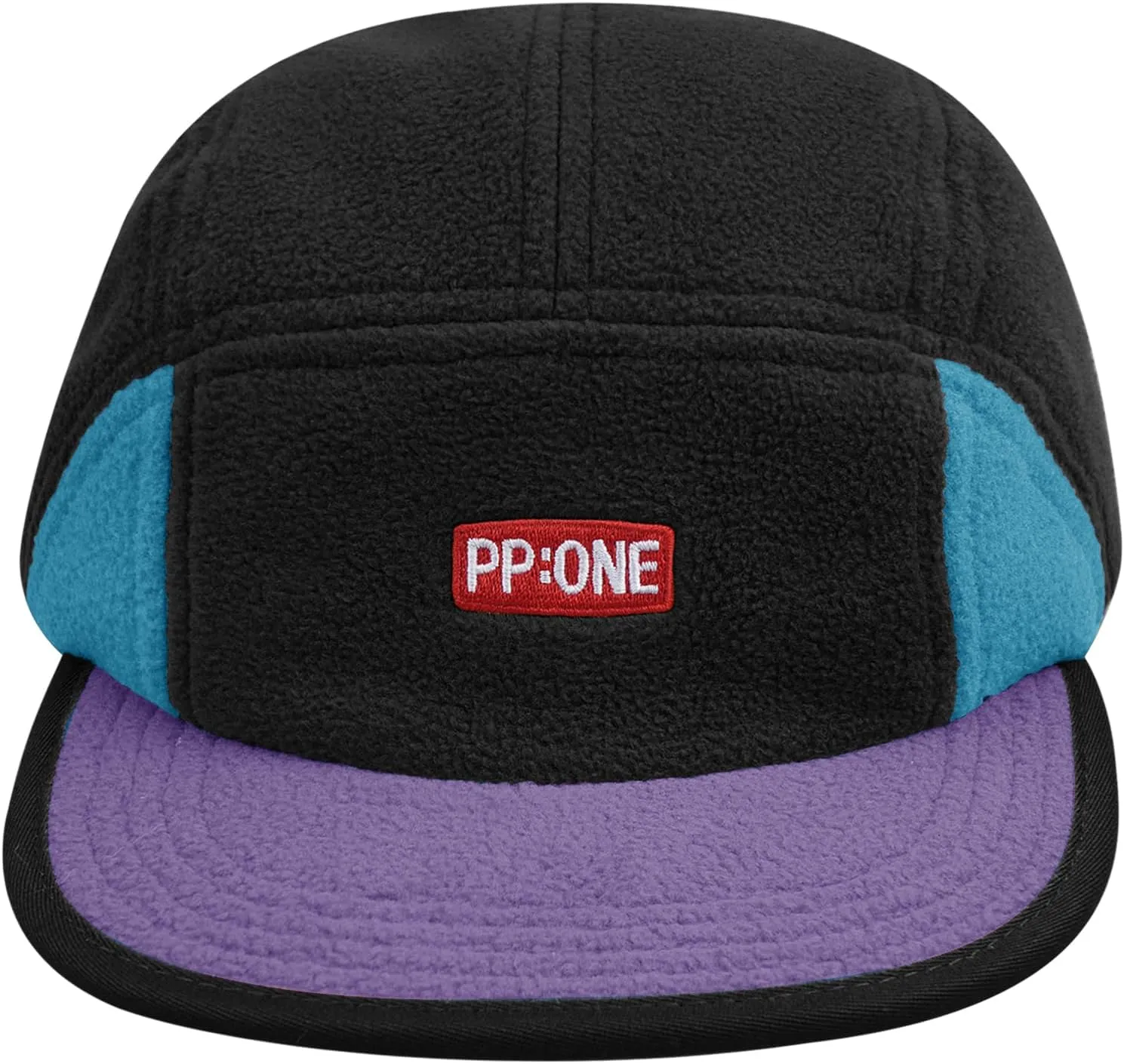 Clakllie Flat Brim Baseball Cap 5 Panel Hat Vintage Trucker Hats for Men Urban Street Camping Hat Hip Hop Skateboard Hats