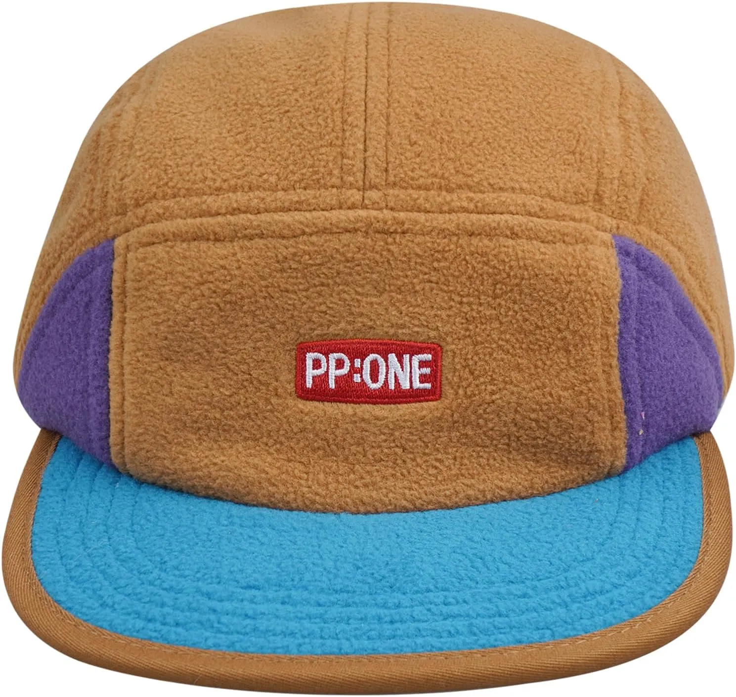 Clakllie Flat Brim Baseball Cap 5 Panel Hat Vintage Trucker Hats for Men Urban Street Camping Hat Hip Hop Skateboard Hats