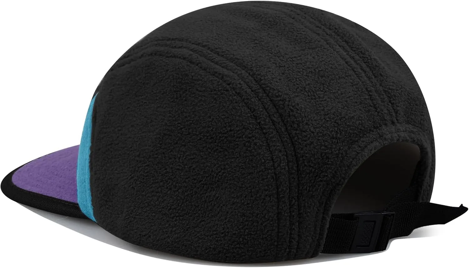 Clakllie Flat Brim Baseball Cap 5 Panel Hat Vintage Trucker Hats for Men Urban Street Camping Hat Hip Hop Skateboard Hats