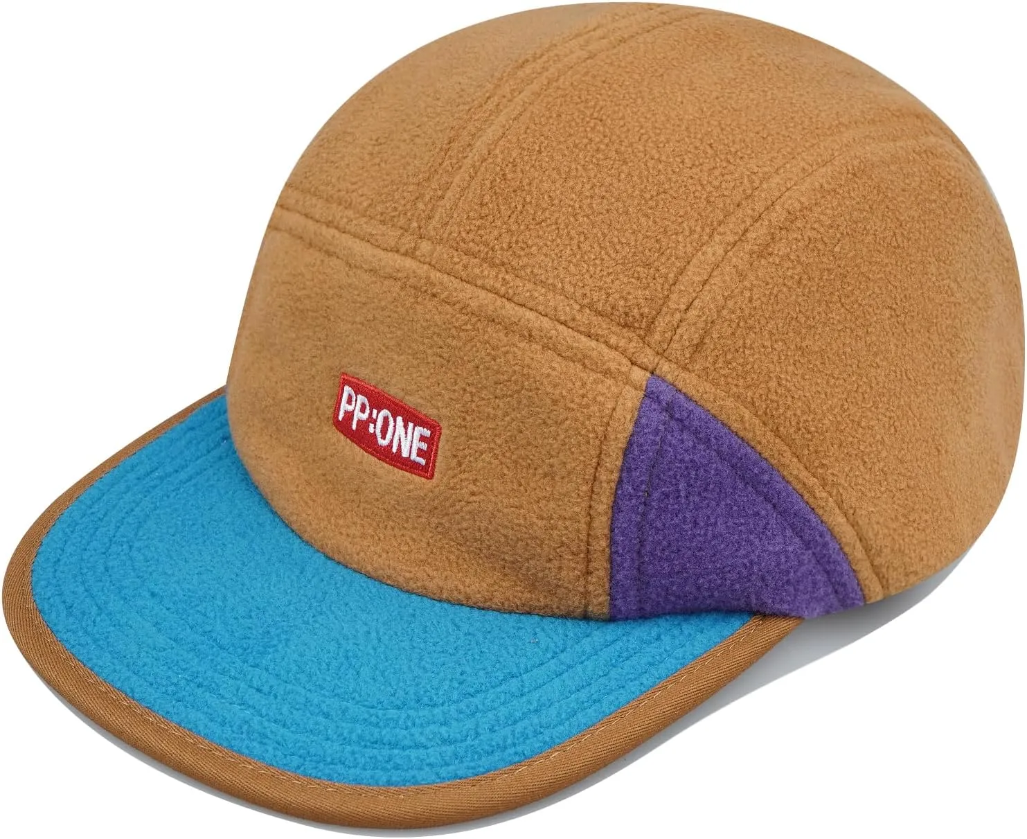 Clakllie Flat Brim Baseball Cap 5 Panel Hat Vintage Trucker Hats for Men Urban Street Camping Hat Hip Hop Skateboard Hats