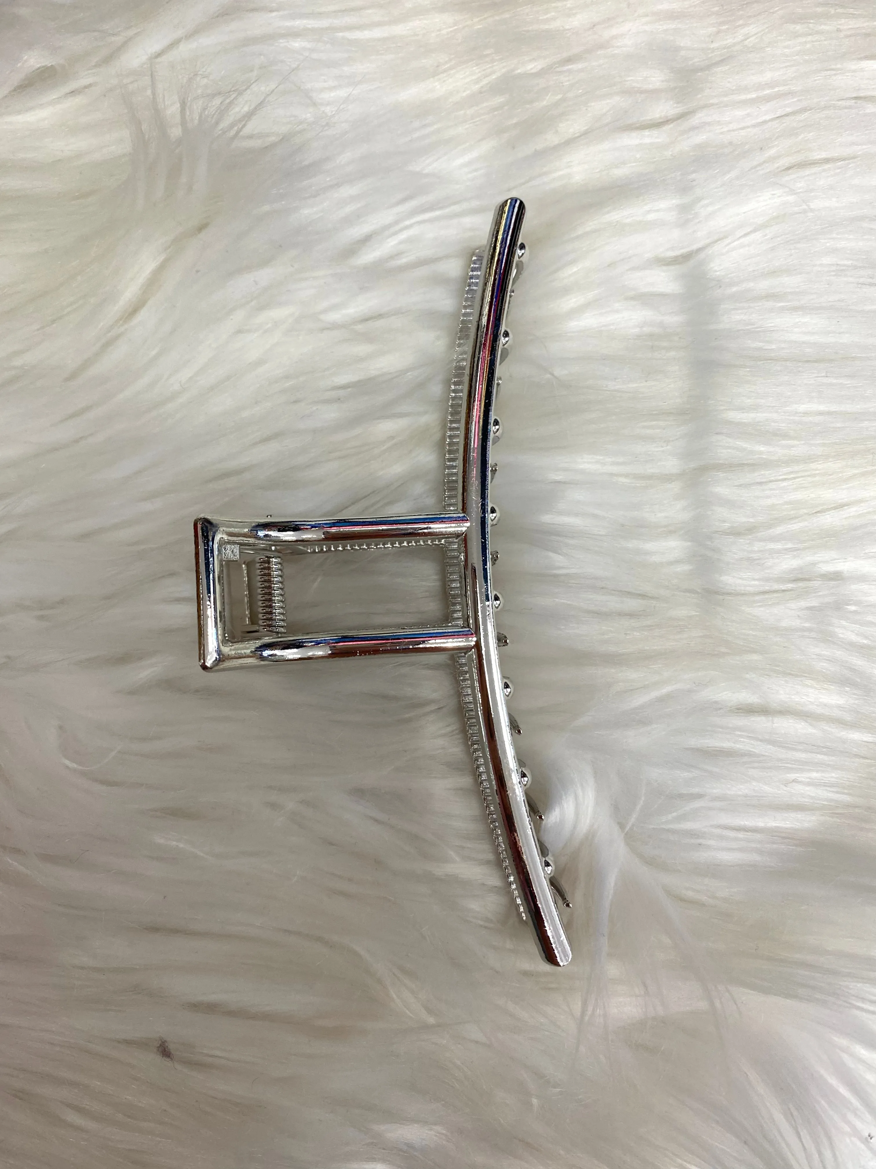 Claw Clips Square End