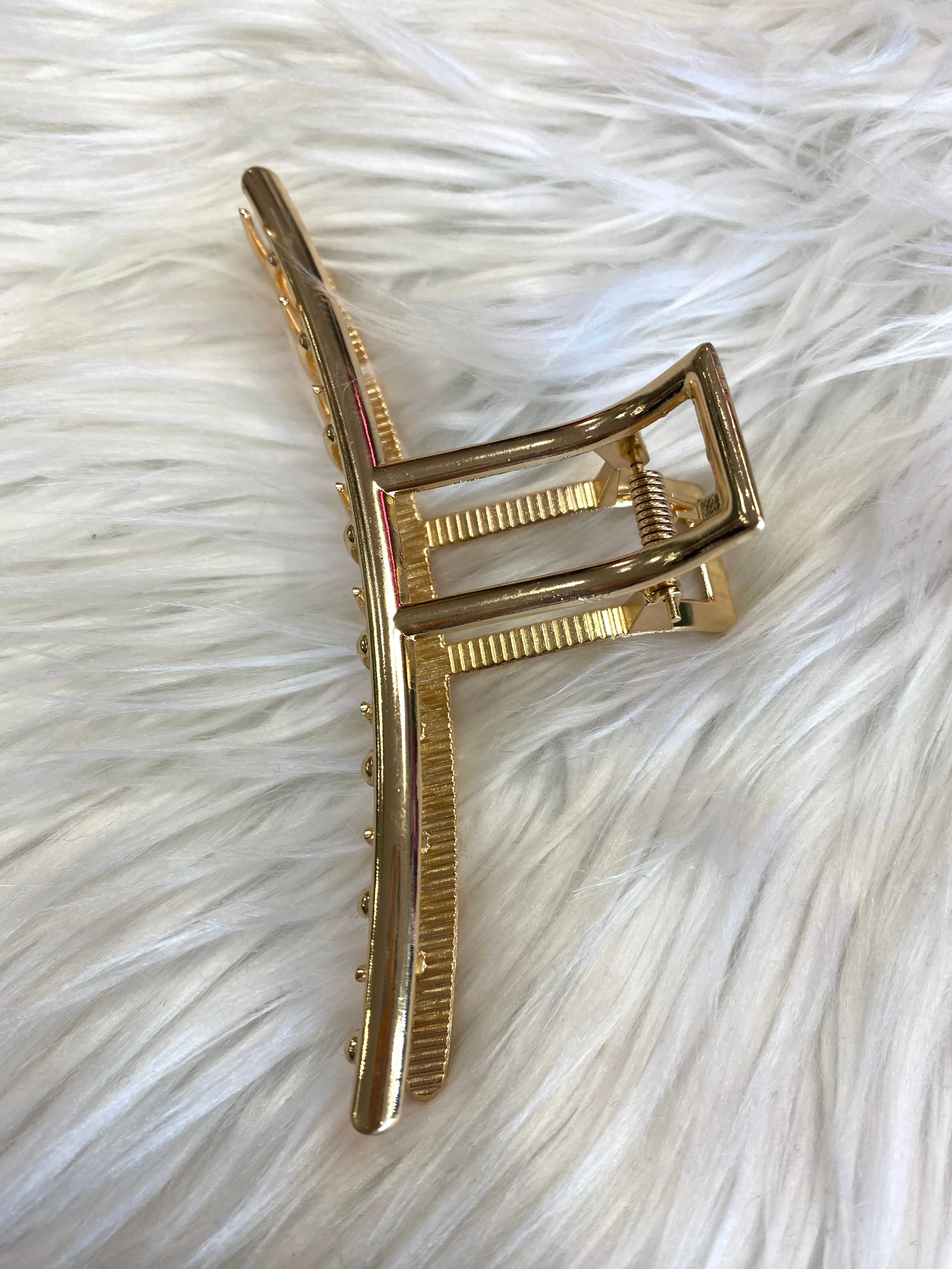 Claw Clips Square End