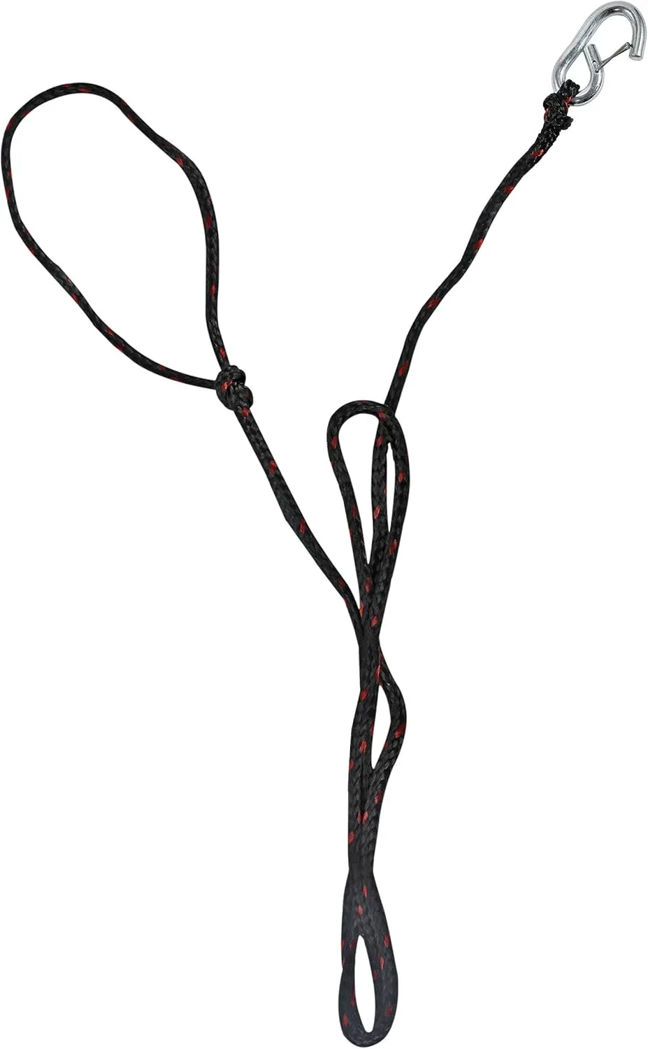 Extreme Max 3006.6803 PWC 9' Dock Line with Zinc-Plated Snap Hook - Value 2-Pack