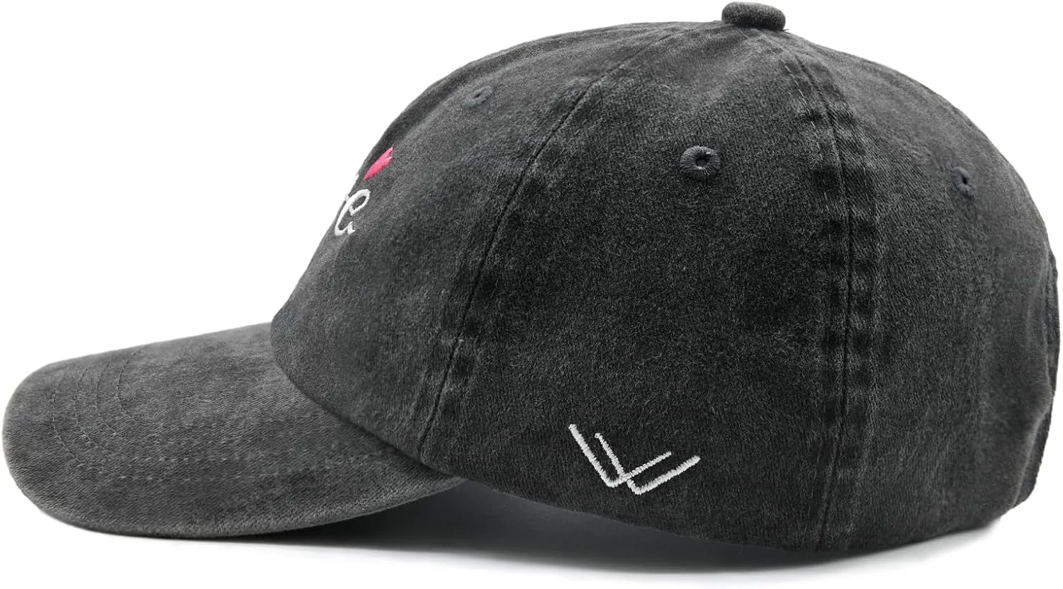 Fight Cancer Inspirational Gifts for Women, Embroidered Adjustable Breast Cancer Awareness Hope Hat