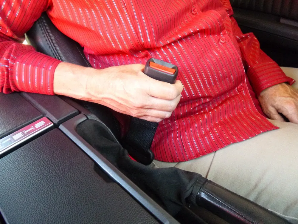 Fits: 2013 - 2024 Buick Encore - Safety Certified Seat Belt Extender (All Seats)