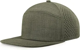 LiuSuper XXL Snapback Hats for Men, Flat Brim Hats for Men, Adjustable Mesh Trucker Hat for Women Big Head