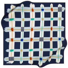 Pierre Cardin Trend Silk Twill Scarf #21