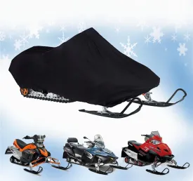 SBU Snowmobile Sled Storage Cover Compatible for Polaris INDY 500 RMK Model Years 1997-2002, 200 Denier Strength