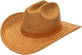 Wide Brim Suede Fedora Hats Unisex Classic Panama Hat Solid Retro Fedora for Men 2025